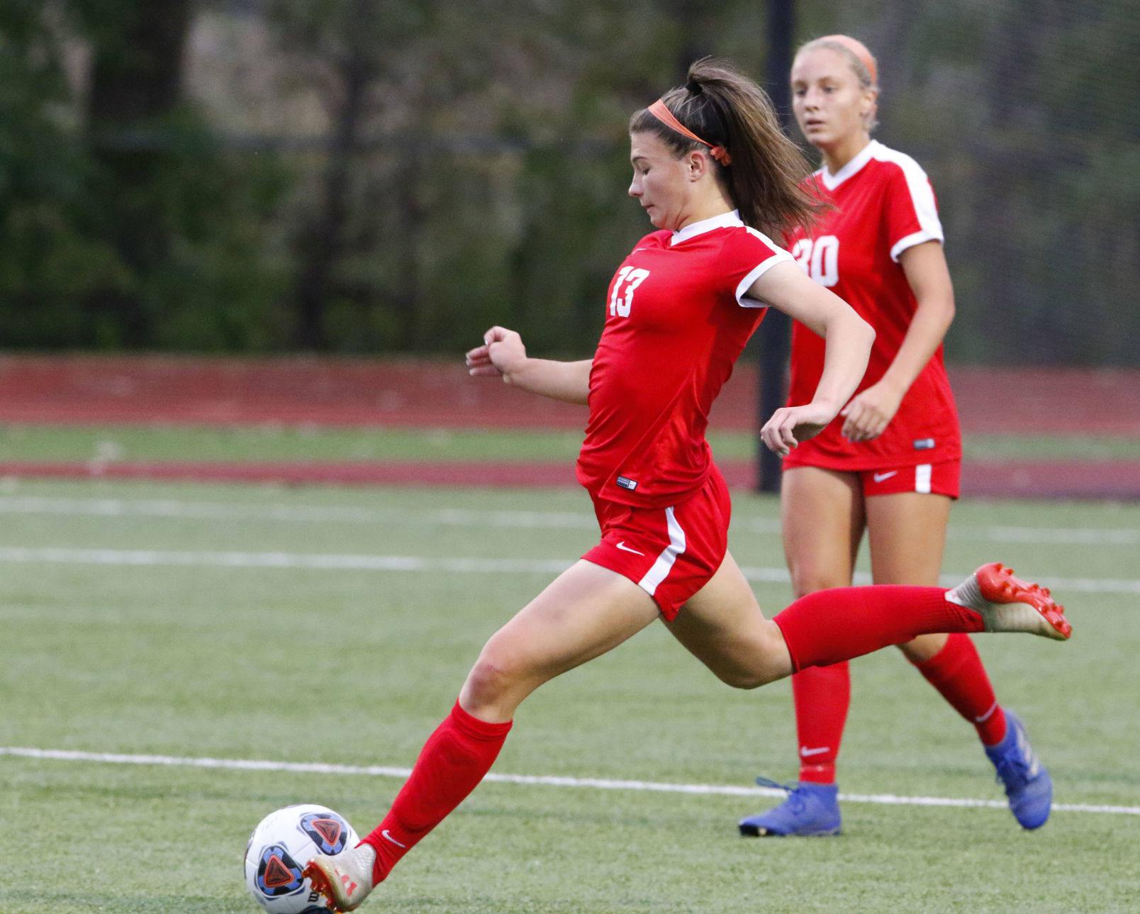 Gallery: 3A girls soccer sectional semifinal: Munster vs. Crown Point
